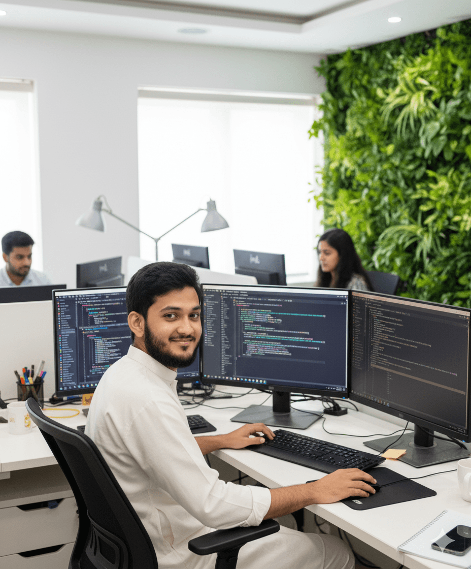 Md Parvej - Full Stack Developer